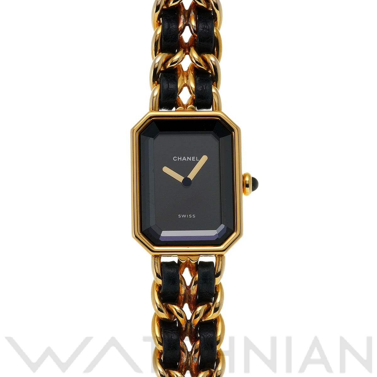 プルミエール M H0001 ブラック シャネル CHANEL レディース 【中古】