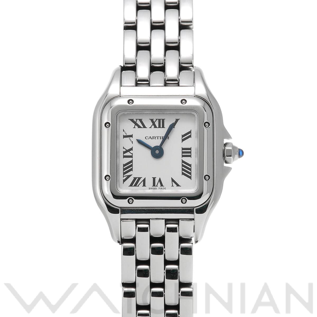 カルティエ パンテール ドゥ カルティエ ミニ WSPN0019 シルバー レディース 時計 【中古】【wristwatch】