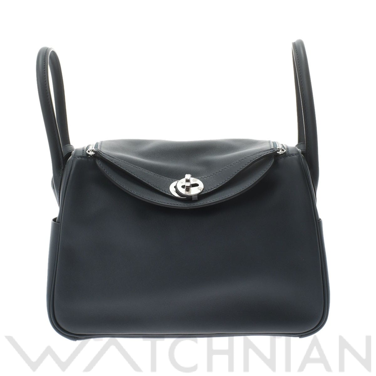 エルメス / HERMES リンディ 26 ヴェルソ ヴェールルソー/マラカイト/パラジウム金具 ヴォースイフト レディース バッグ 【未使用】【bag】