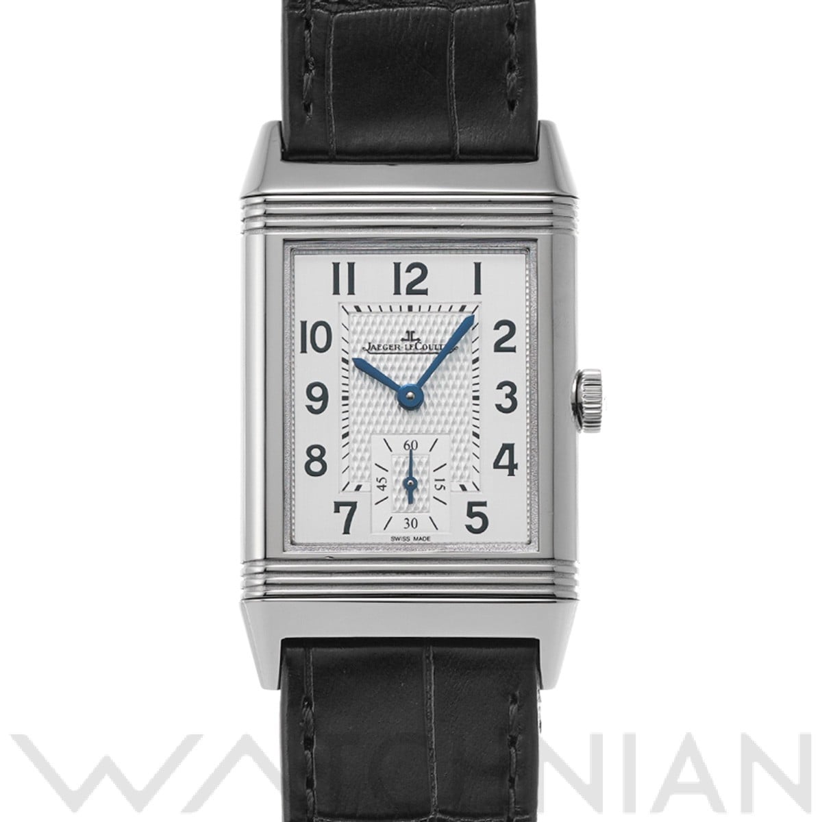 レベルソ クラシック ミディアム スモールセコンド Q2438520 シルバー ジャガー ルクルト Jaeger-LeCoultre メンズ 【中古】