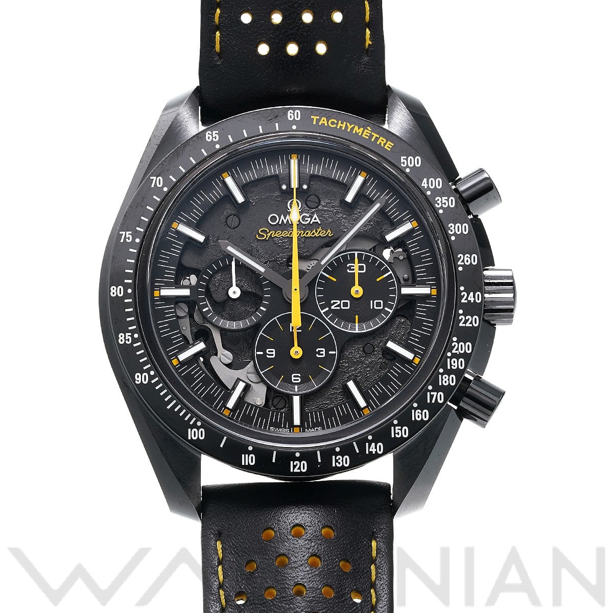 オメガ / OMEGA スピードマスター ダークサイドオブザムーン アポロ8号 311.92.44.30.01.001 ブラック メンズ 時計 【中古】【wristwatch】