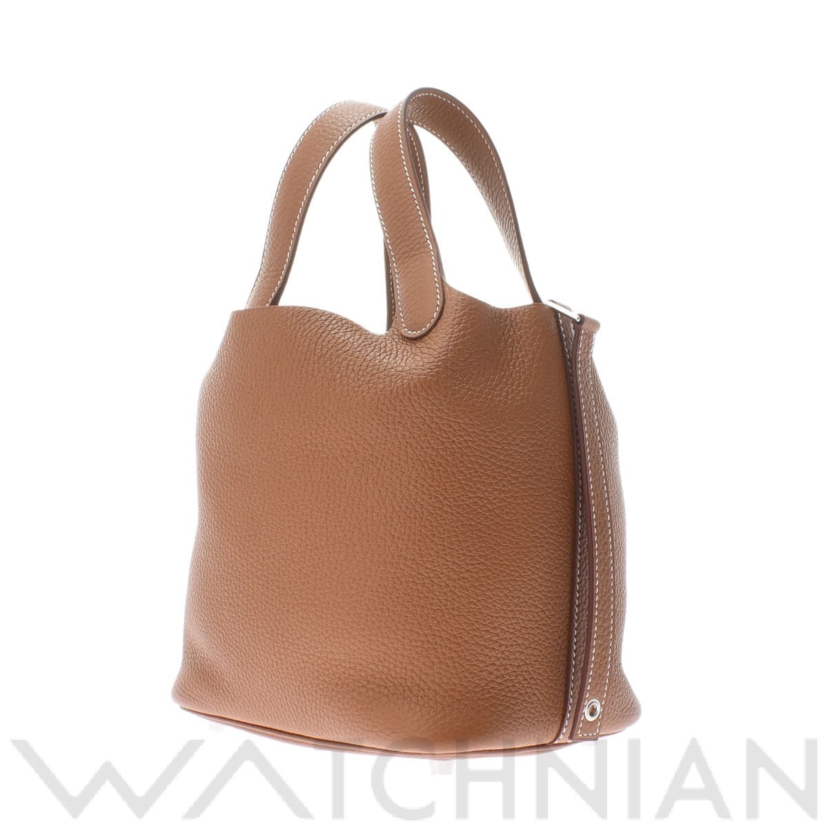 ピコタンロック PM ゴールド/パラジウム金具 トリヨンクレマンス HERMES エルメス レディース 【新品】