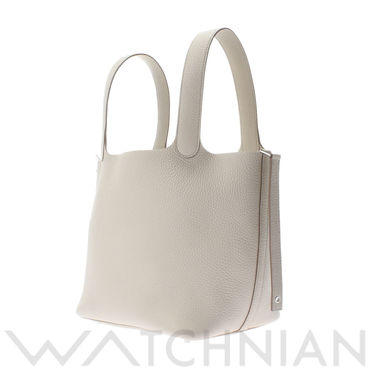 ピコタンロック MM べトン/パラジウム金具 トリヨンクレマンス HERMES エルメス レディース 【新品】