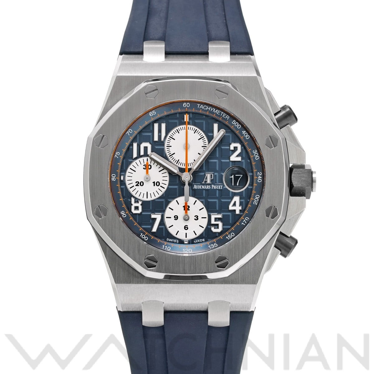 オーデマ ピゲ ロイヤルオーク オフショア クロノグラフ 26470ST.OO.A027CA.01 ブルー/シルバー メンズ 時計 【中古】【wristwatch】