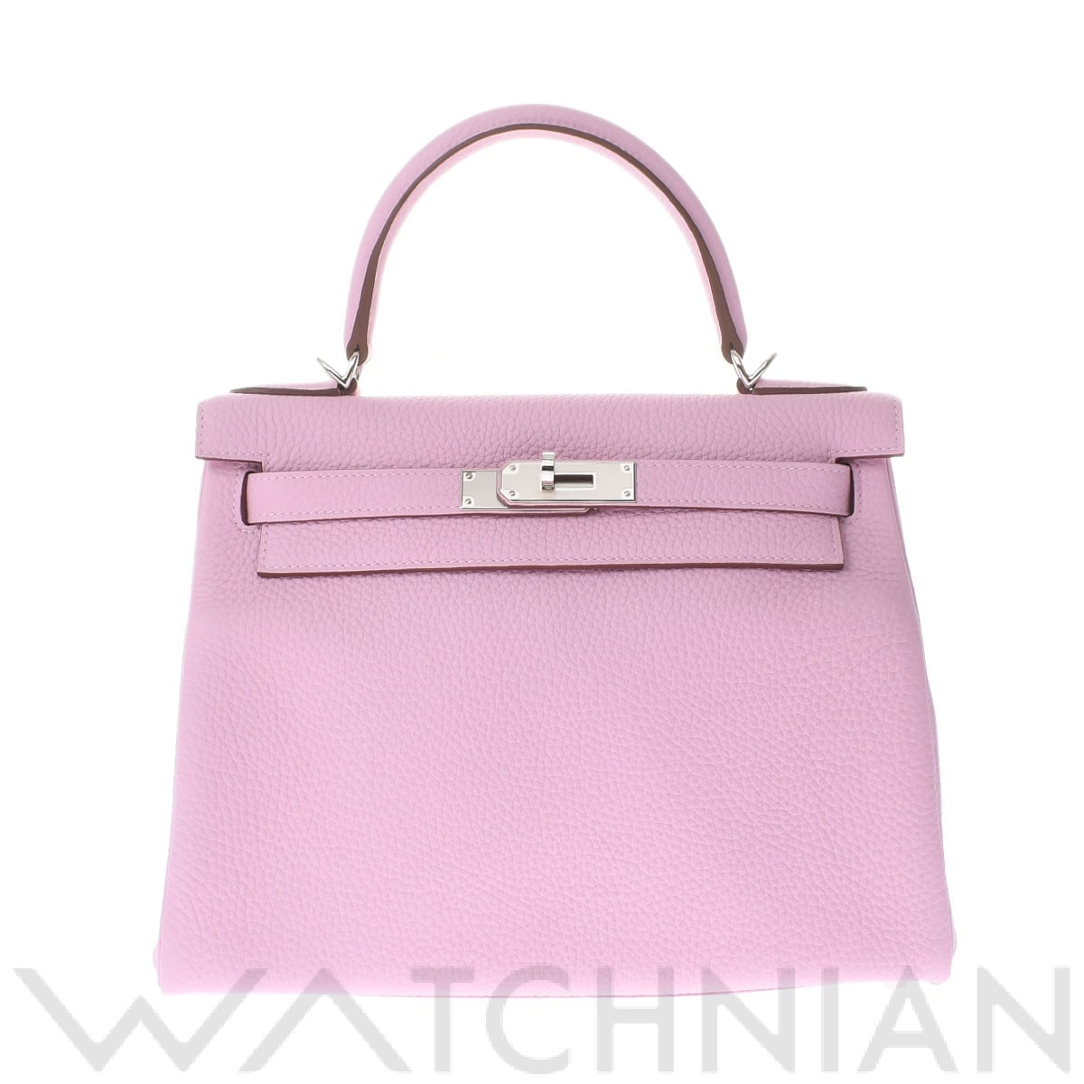 エルメス / HERMES ケリー 28 内縫い 2WAY モーヴジルベストル/パラジウム金具 トリヨンクレマンス レディース バッグ 【新品】【bag】