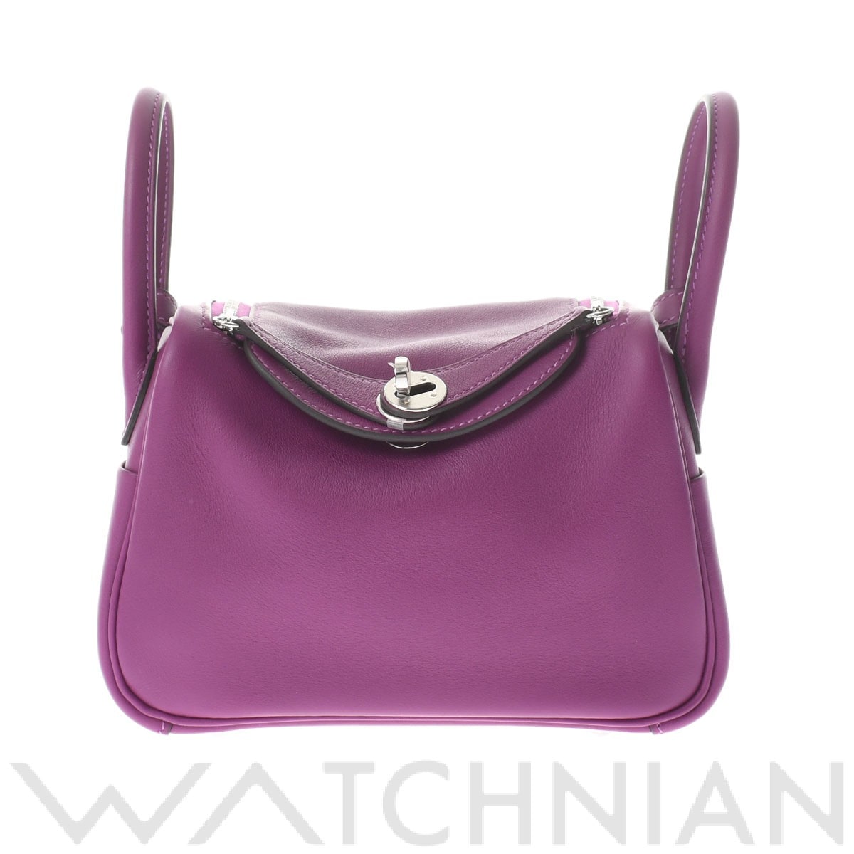 リンディ ミニ アネモネ/パラジウム金具 ヴォースイフト HERMES エルメス レディース 【新品】