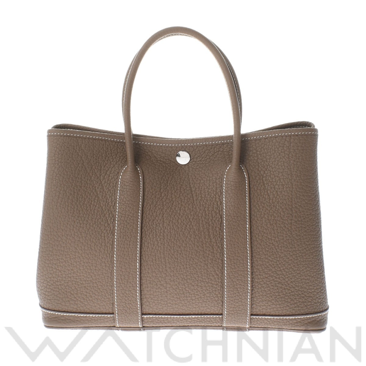 エルメス / HERMES ガーデンパーティ TPM エトゥープ/パラジウム金具 ネゴンダ レディース バッグ 【未使用】【bag】