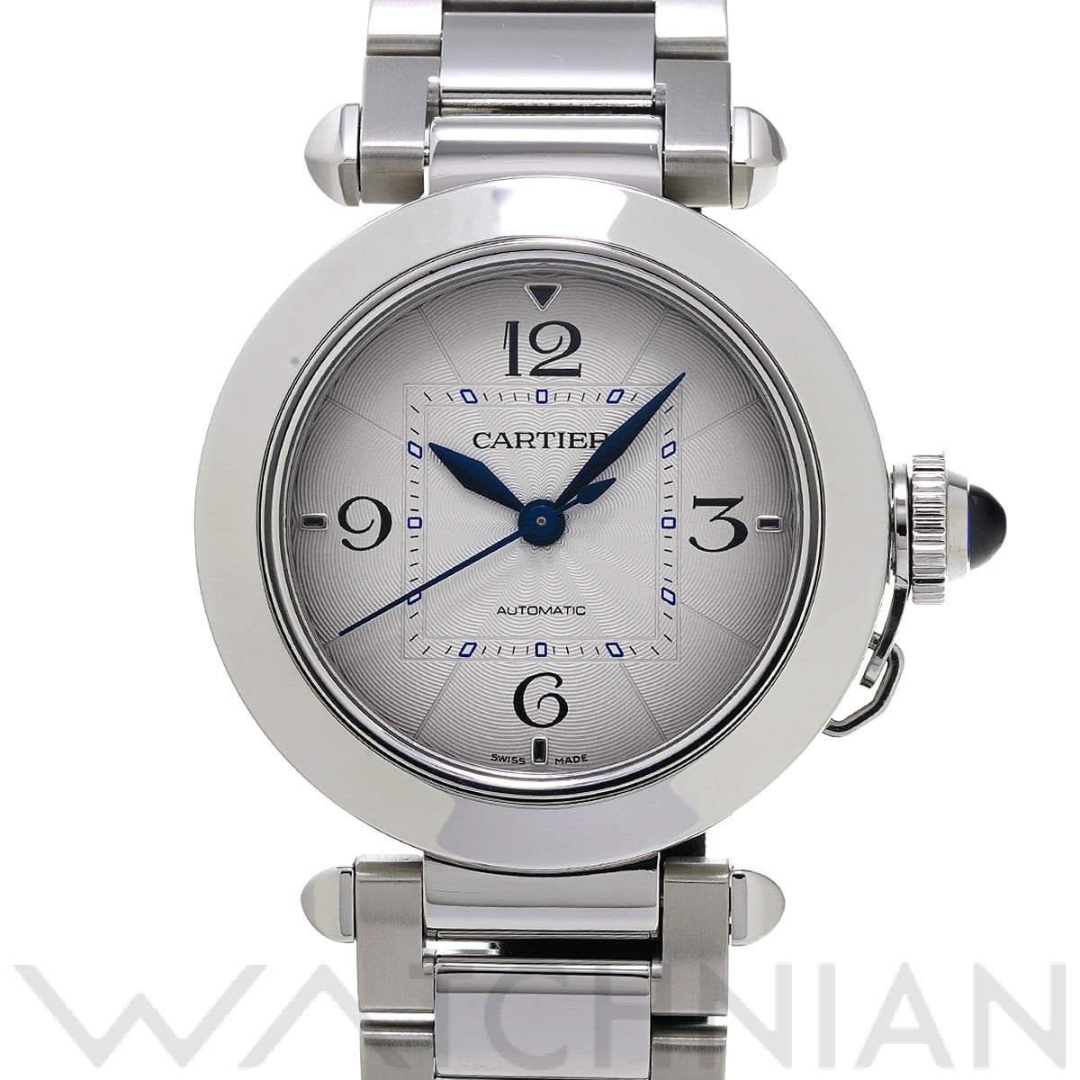 カルティエ / CARTIER パシャ ドゥ カルティエ 35mm WSPA0013 シルバー ユニセックス 時計 【中古】【wristwatch】
