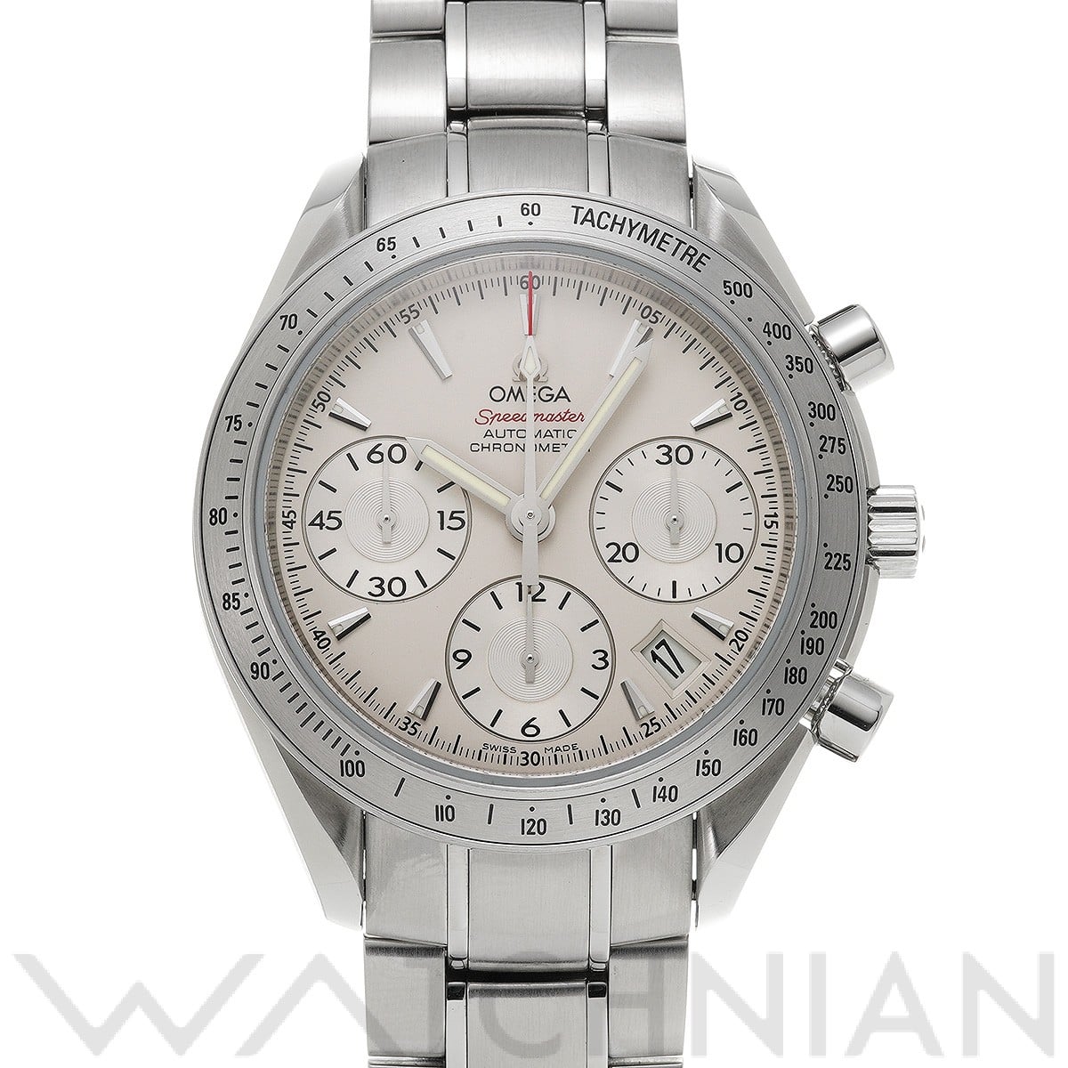 オメガ / OMEGA スピードマスター デイト 323.10.40.40.02.001 シルバー メンズ 時計 【中古】【wristwatch】