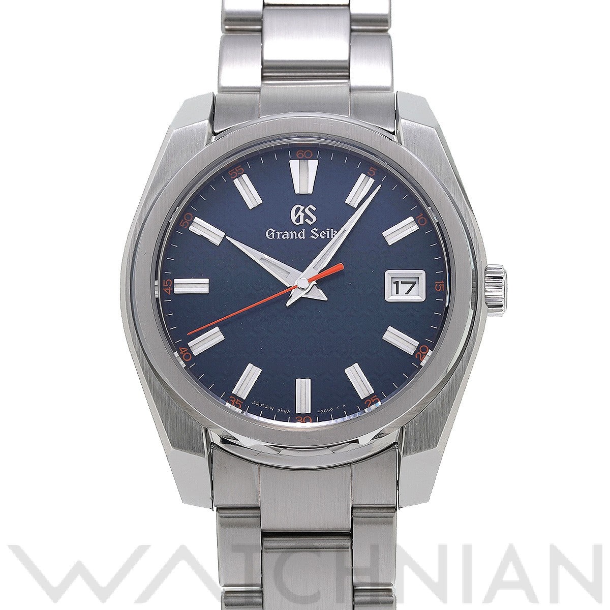 グランドセイコー / Grand Seiko スポーツコレクション クォーツ キャリバー9F 25th SBGV247 ブルー メンズ 時計 【中古】【wristwatch】
