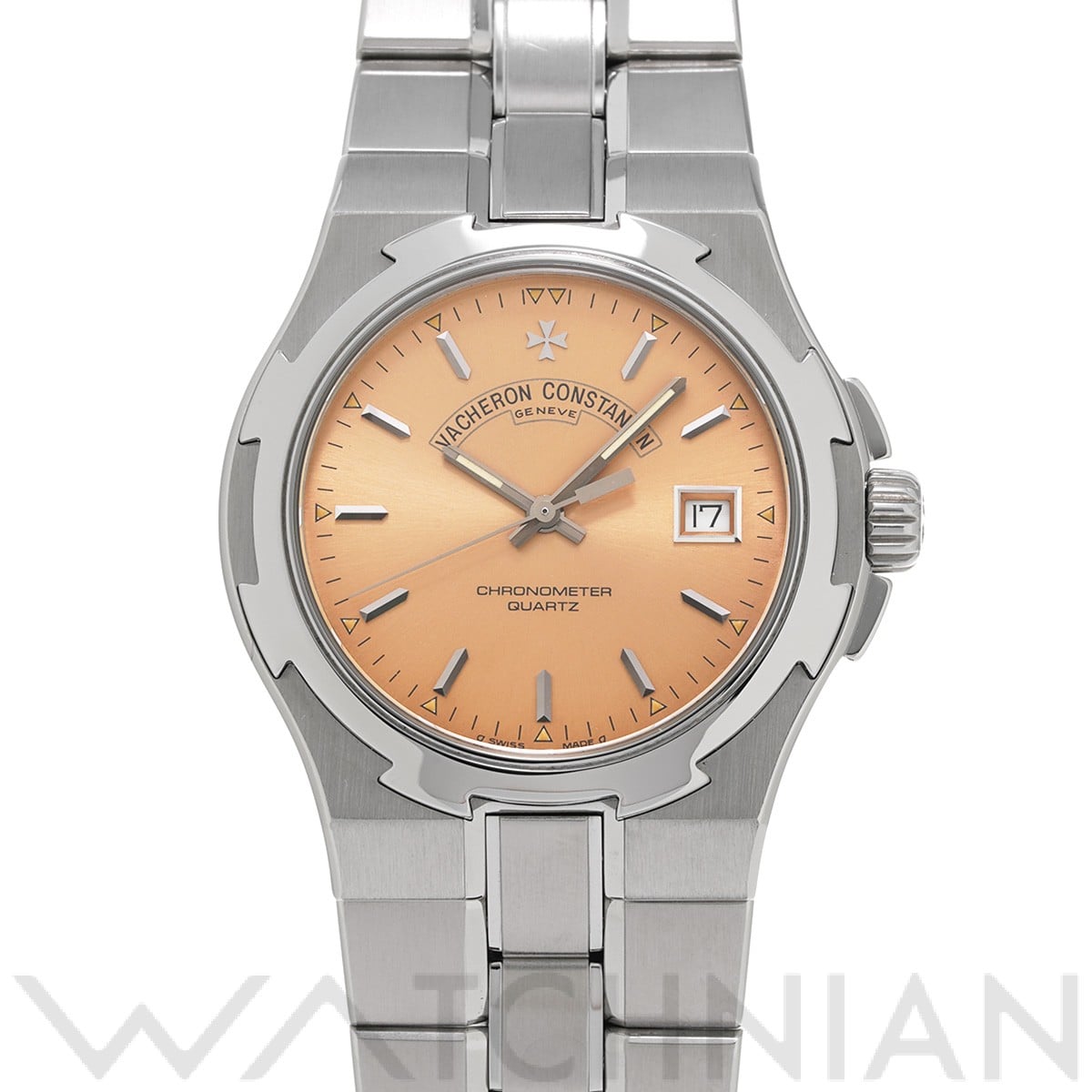 ヴァシュロン コンスタンタン / VACHERON CONSTANTIN オーバーシーズ 42040/423A-8461 ピンク メンズ 時計 【中古】【wristwatch】