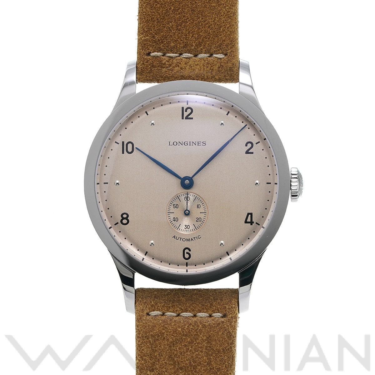 ヘリテージ 1945 L2.813.4.66.0 コパー ロンジン LONGINES メンズ 【中古】