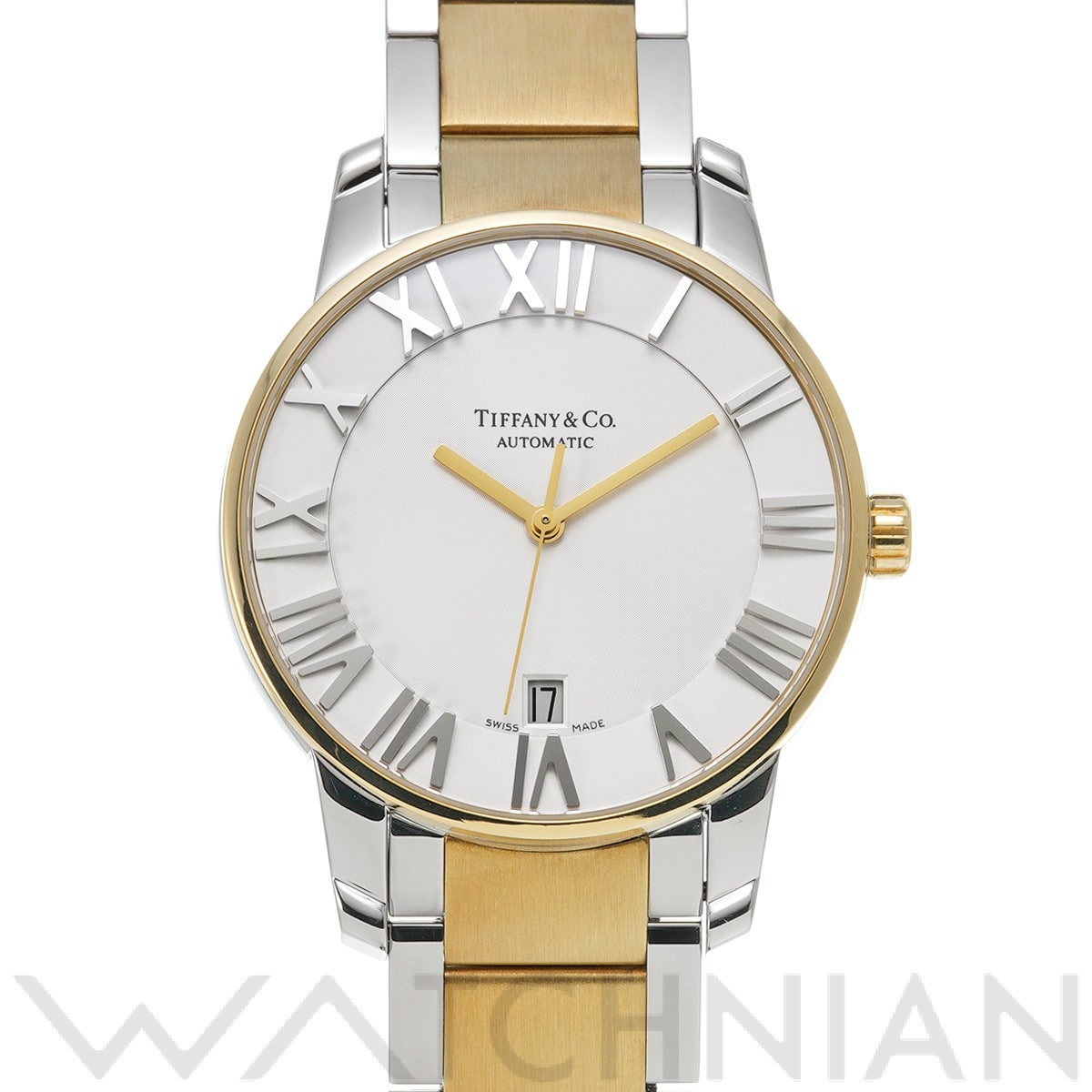 ティファニー TIFFANY＆CO アトラスドーム Z1800.68.10A21A00A ステンレススチール メンズ 腕時計