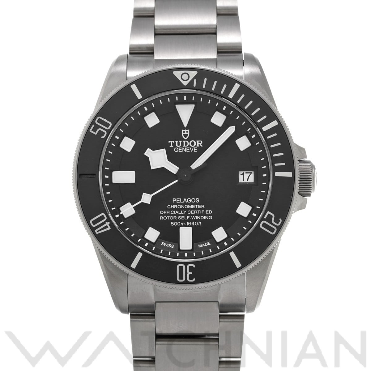 チューダー / チュードル / TUDOR ペラゴス 25600TN ブラック メンズ 時計 【中古】【wristwatch】