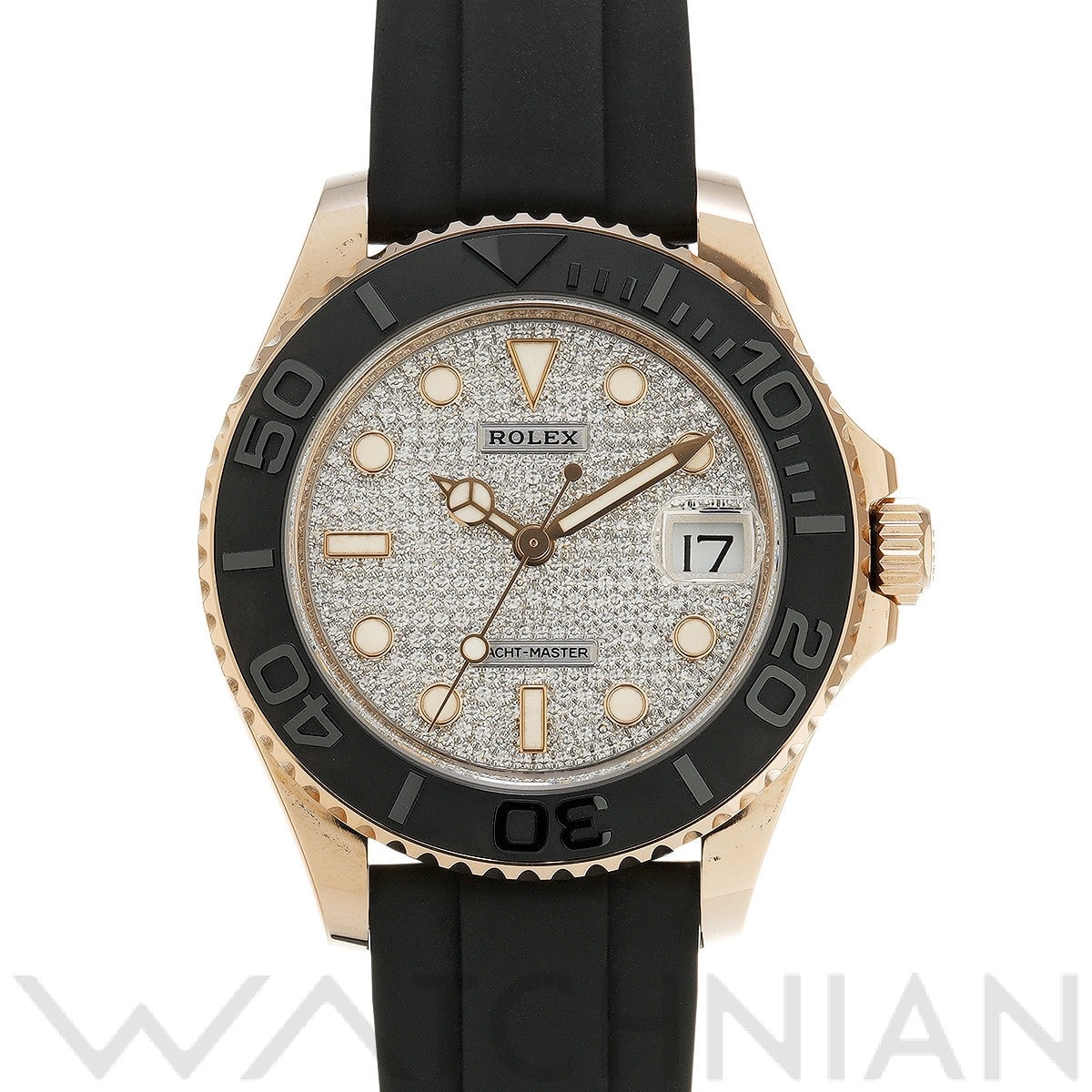 ヨットマスター 37 268655 ランダムシリアル パヴェダイヤモンド ロレックス ROLEX ユニセックス 【中古】