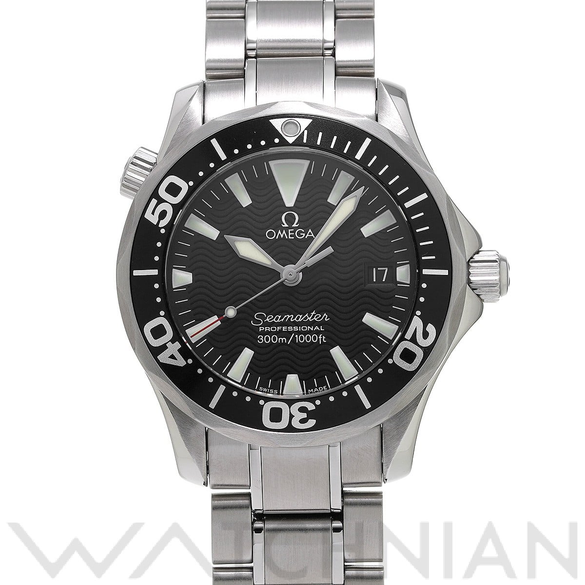 オメガ / OMEGA シーマスター プロフェッショナル 300 2262.50 ブラック ユニセックス 時計 【中古】【wristwatch】