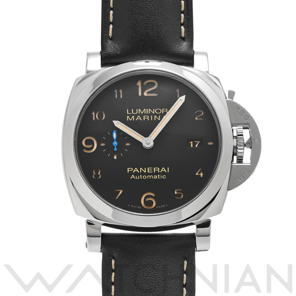 ルミノールマリーナ 1950 3デイズ オートマティック PAM01359 S番(2016年製造) ブラック パネライ PANERAI メンズ 【中古】