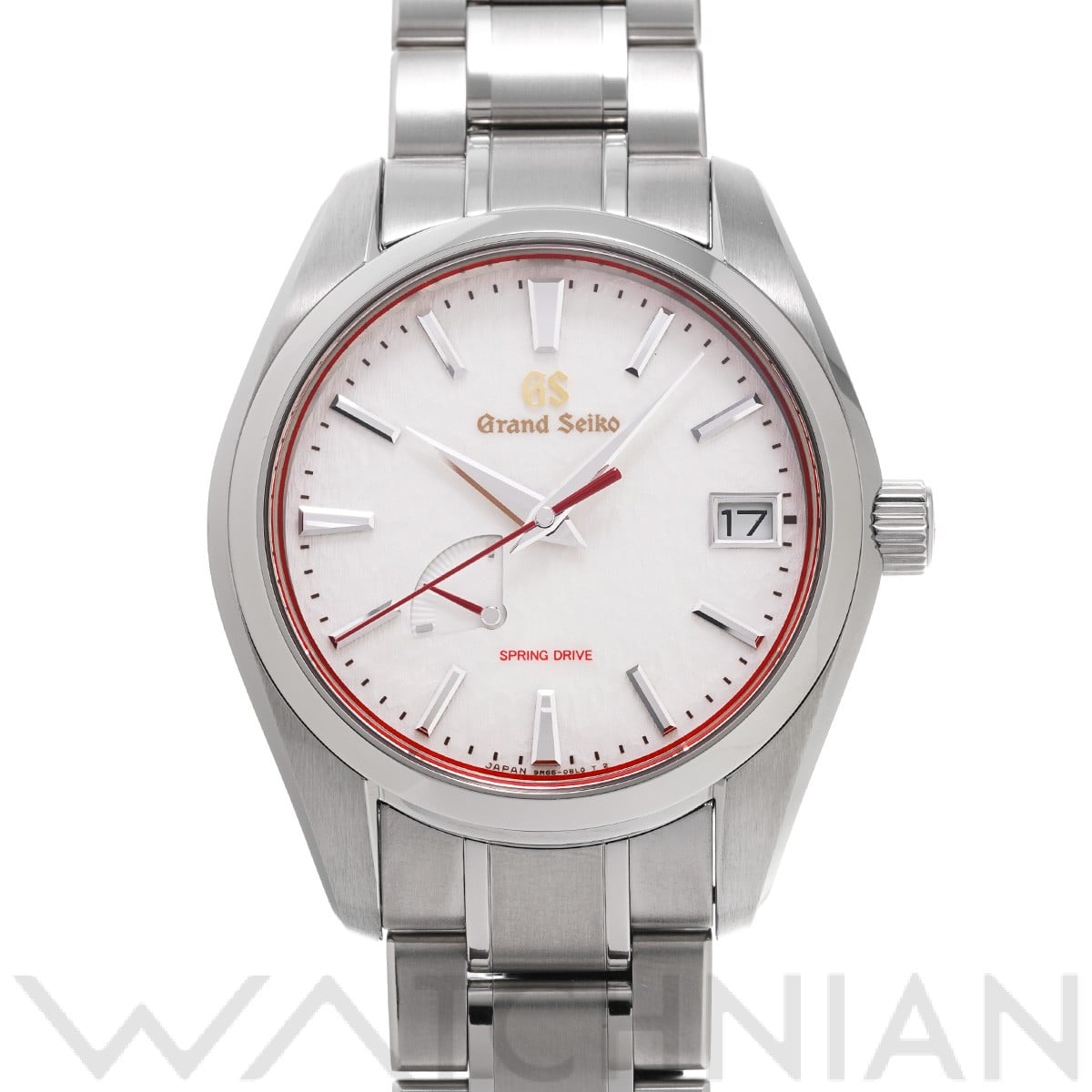 グランドセイコー / Grand Seiko ヘリテージコレクション スプリングドライブ AJHH SBGA421 雪白 メンズ 時計 【中古】【wristwatch】