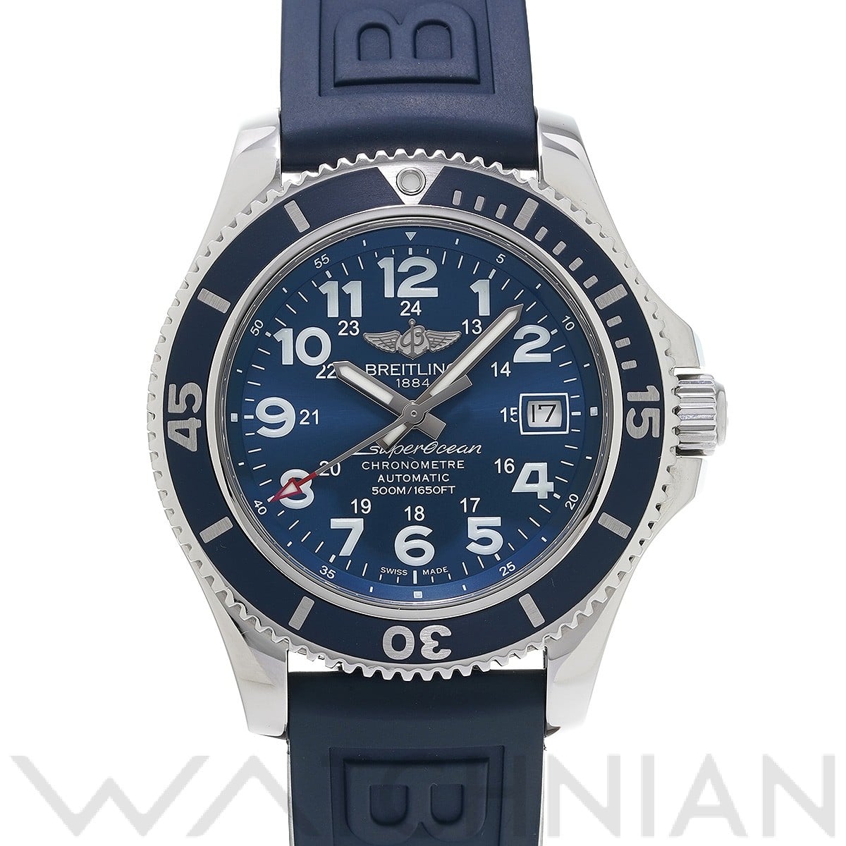 ブライトリング / BREITLING スーパーオーシャンII 42 A17365D1/C915 ブルー メンズ 時計 【中古】【wristwatch】