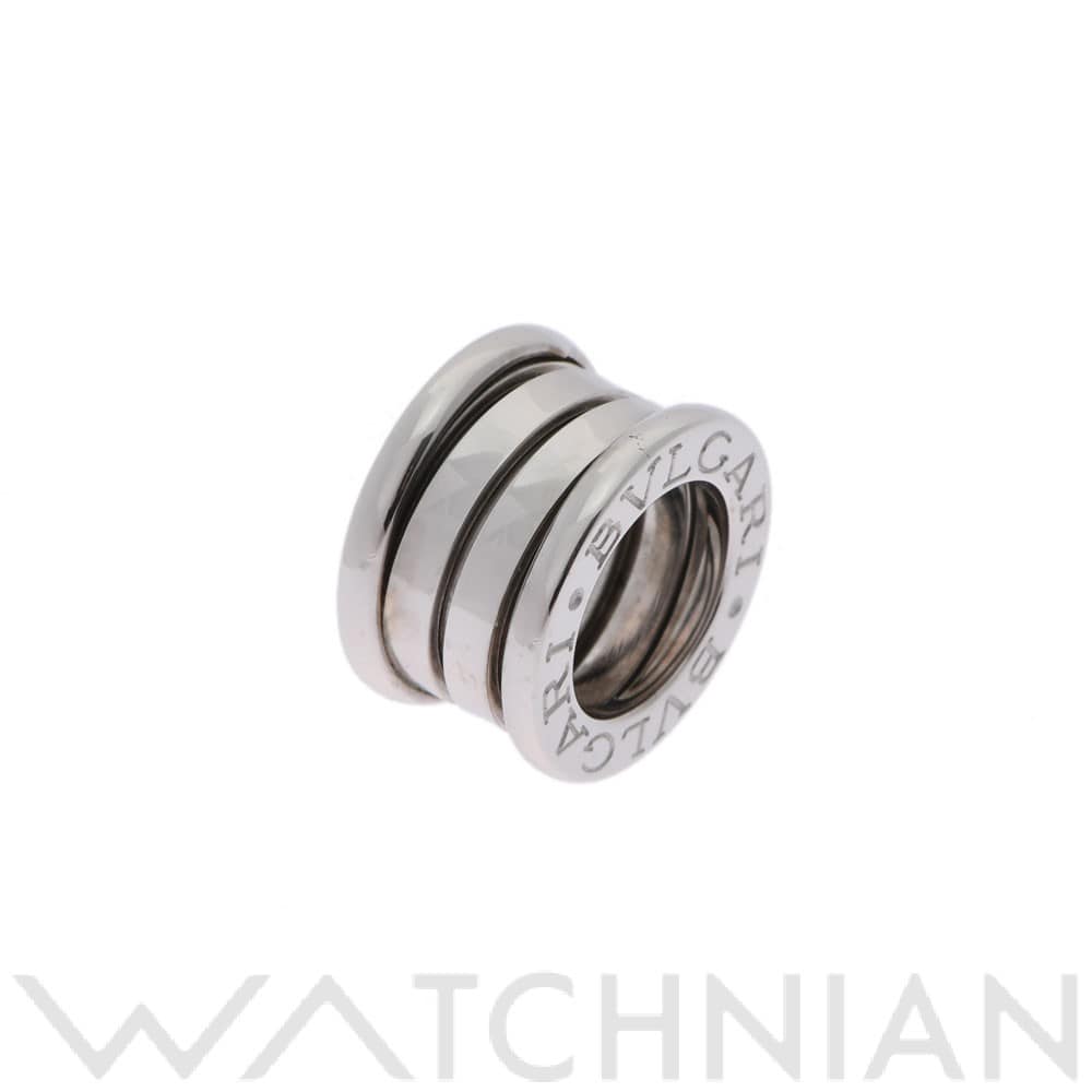 ブルガリ B.ZERO1 ペンダントトップ シルバー K18ホワイトゴールド WG レディース ジュエリー 【中古】【jewelry】