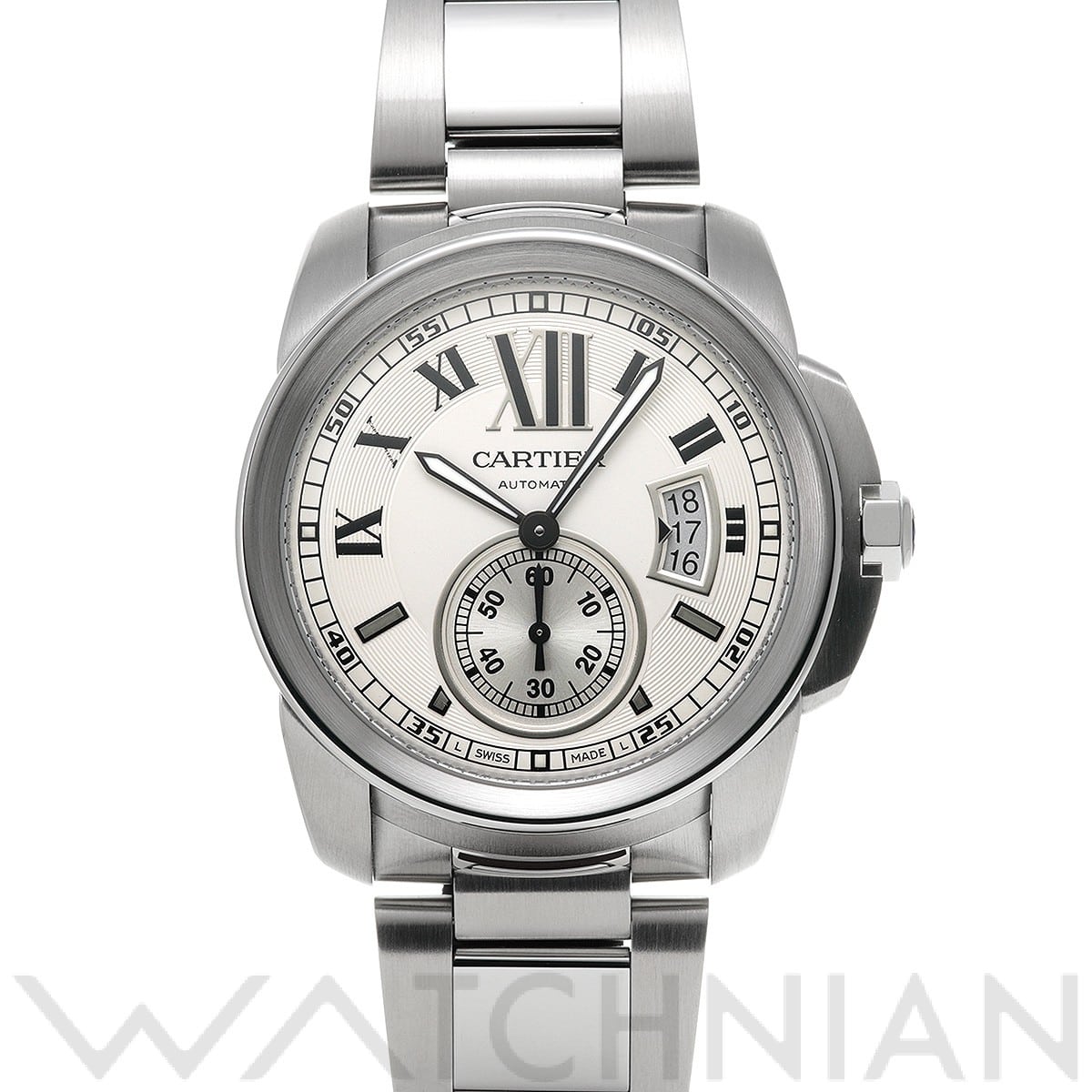 カルティエ / CARTIER カリブル ドゥ カルティエ W7100015 シルバー メンズ 時計 【中古】【wristwatch】