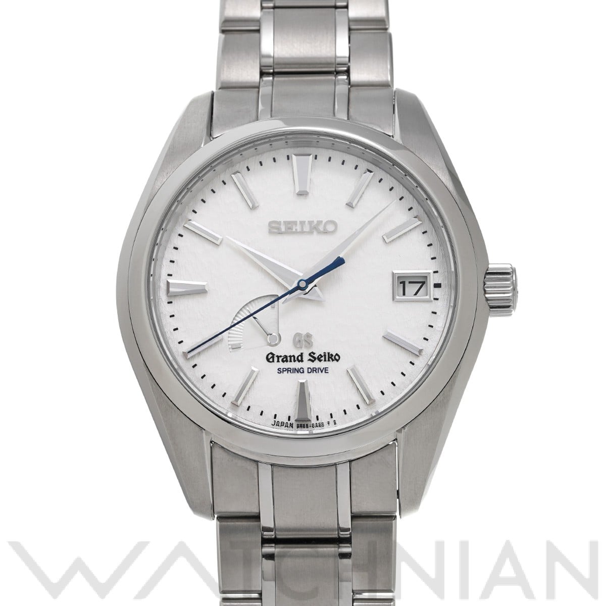 グランドセイコー / Grand Seiko ヘリテージコレクション スプリングドライブ SBGA011 雪白 メンズ 時計 【中古】【wristwatch】