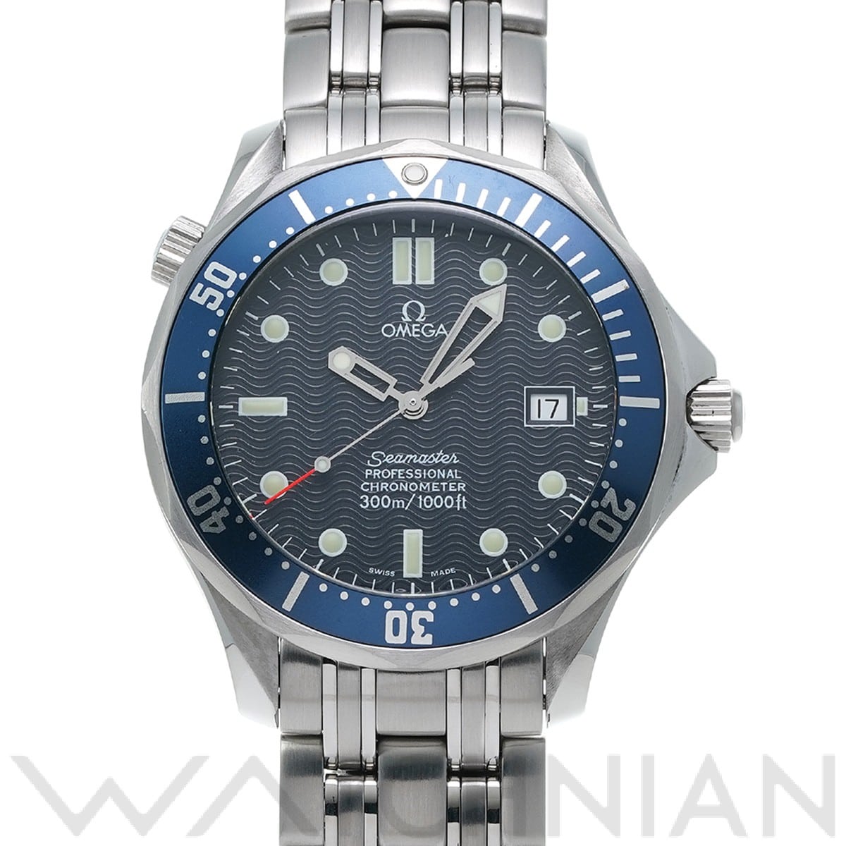 オメガ / OMEGA シーマスター プロフェッショナル 300 2531.80 ブルー メンズ 時計 【中古】【wristwatch】