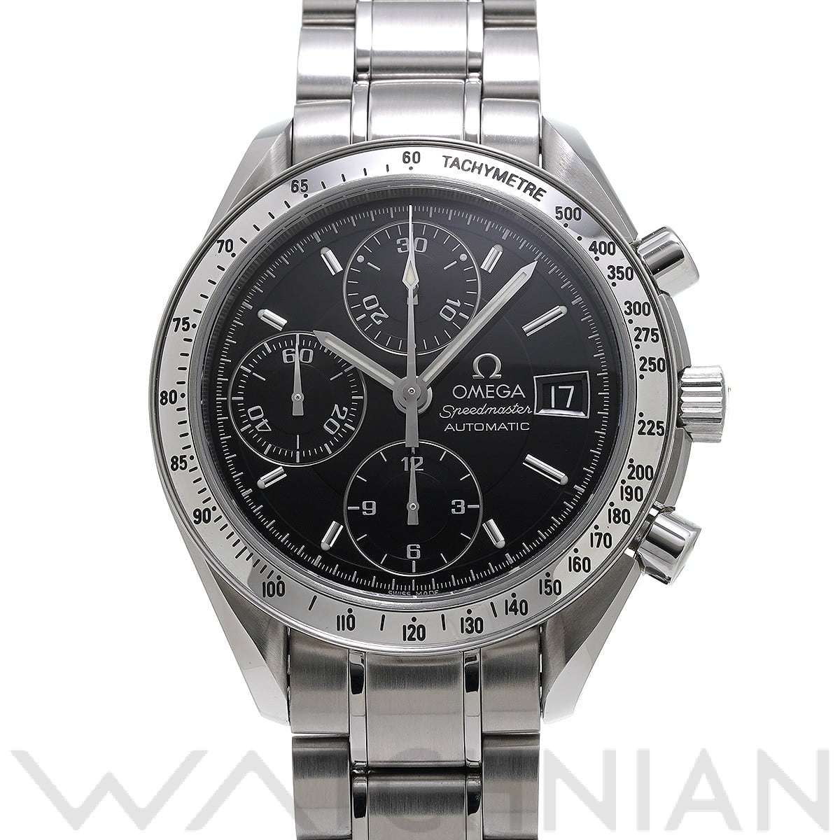 オメガ / OMEGA スピードマスター デイト 3513.50 ブラック メンズ 時計 【中古】【wristwatch】