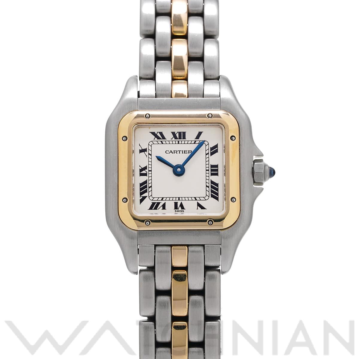 カルティエ パンテール SM シルバー レディース 時計 【中古】【wristwatch】
