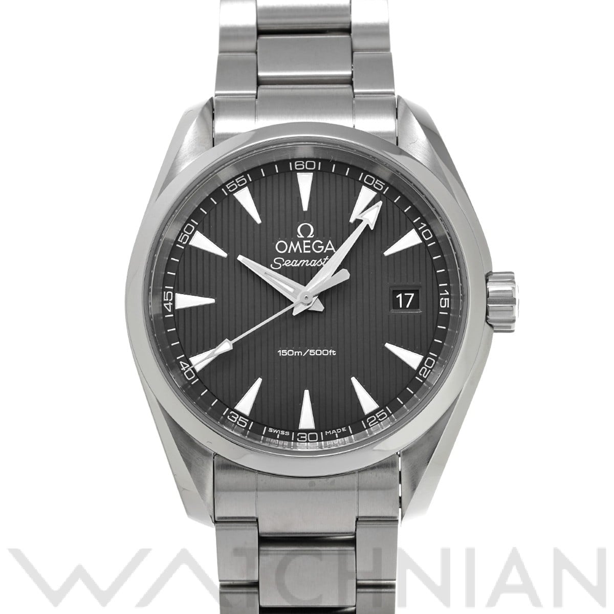 オメガ / OMEGA シーマスター アクアテラ クォーツ 231.10.39.60.06.001 グレー メンズ 時計 【中古】【wristwatch】