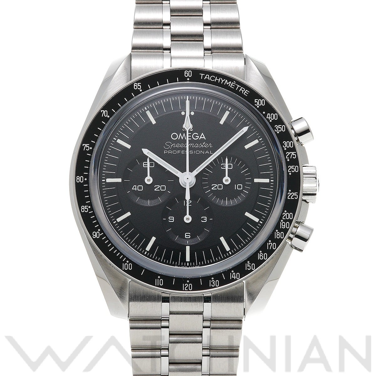 オメガ スピードマスター ムーンウォッチ プロフェッショナル コーアクシャル マスタークロノメーター 310.30.42.50.01.002 ブラック メンズ 時計 【中古】【wristwatch】