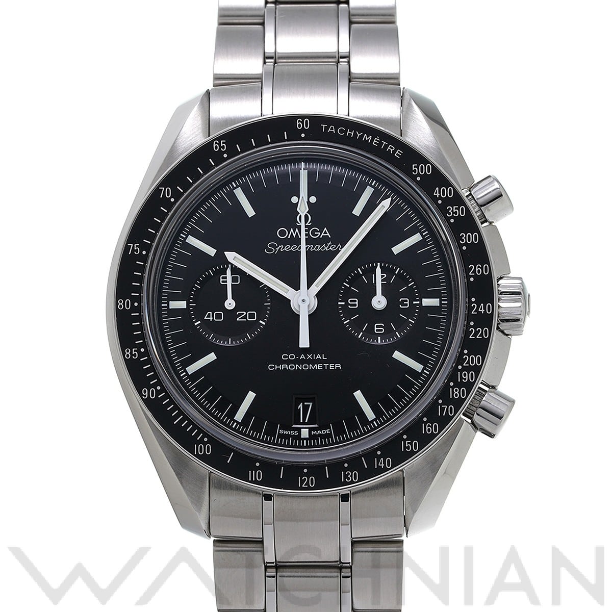 オメガ / OMEGA スピードマスター 2カウンター コーアクシャル 311.30.44.51.01.002 ブラック メンズ 時計 【中古】【wristwatch】