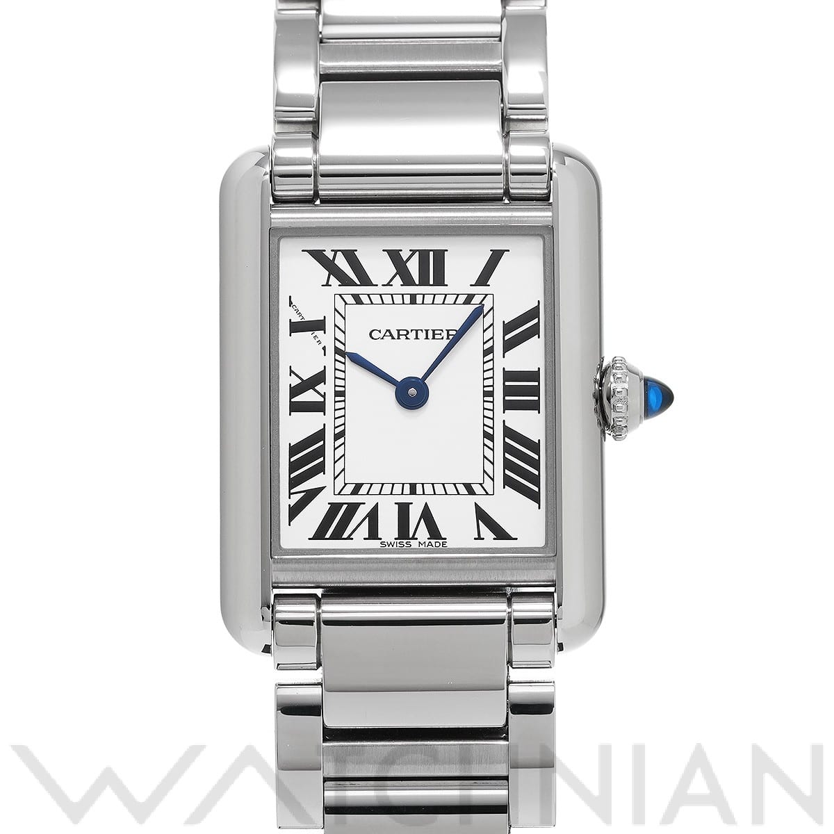 カルティエ / CARTIER タンク マスト SM WSTA0051 シルバー レディース 時計 【中古】【wristwatch】