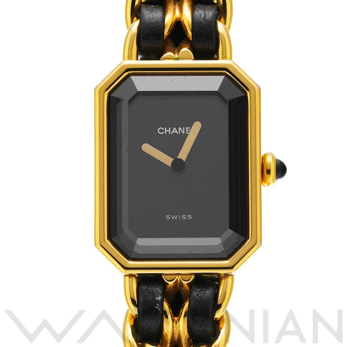 シャネル / CHANEL プルミエール L H0001 ブラック レディース 時計 【中古】【wristwatch】