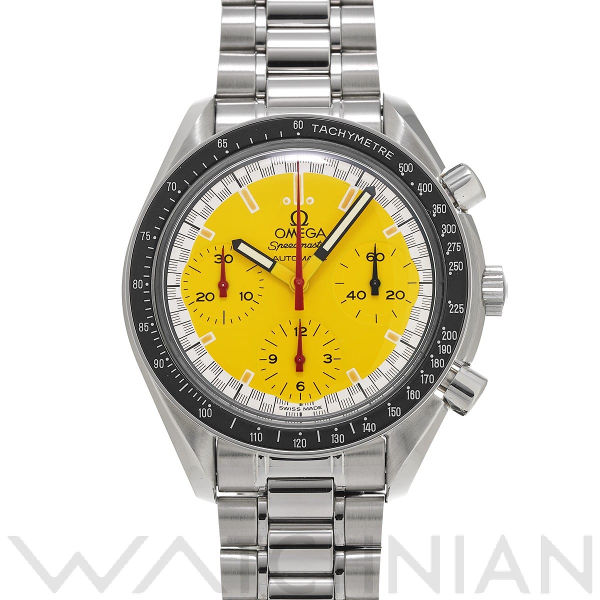オメガ / OMEGA スピードマスター レーシング ミハエル・シューマッハ 3510.12 イエロー メンズ 時計 【中古】【wristwatch】