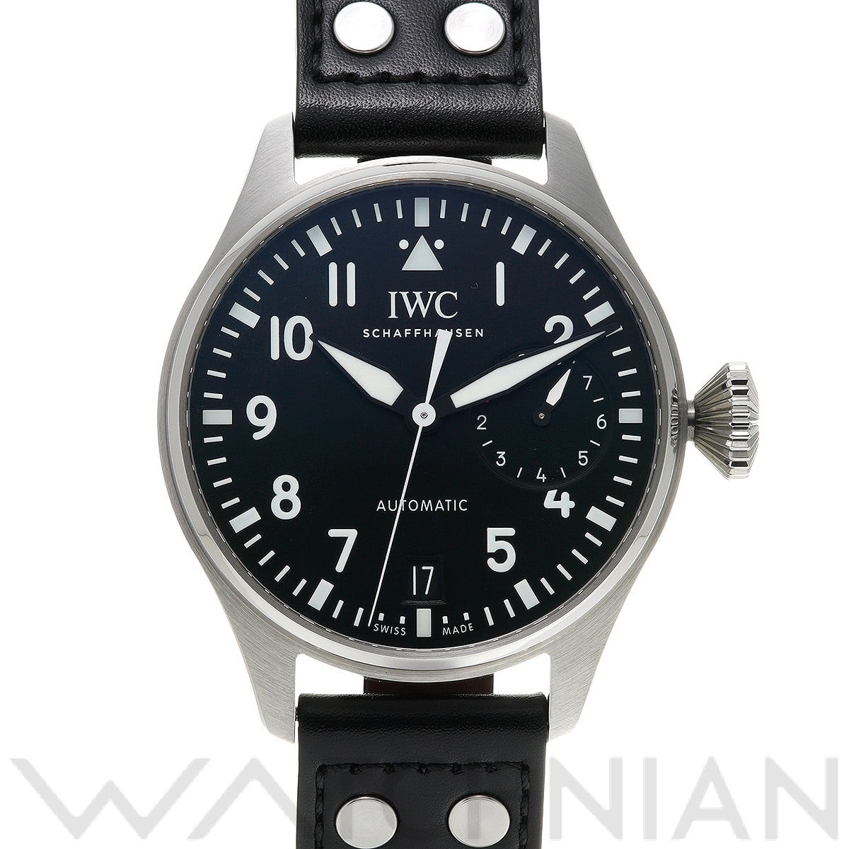 IWC ビッグパイロットウォッチ IW501001 ブラック メンズ 時計 【中古】【wristwatch】