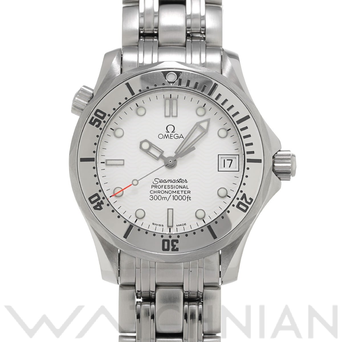 オメガ / OMEGA シーマスター プロフェッショナル 300 2552.20 ホワイト メンズ 時計 【中古】【wristwatch】