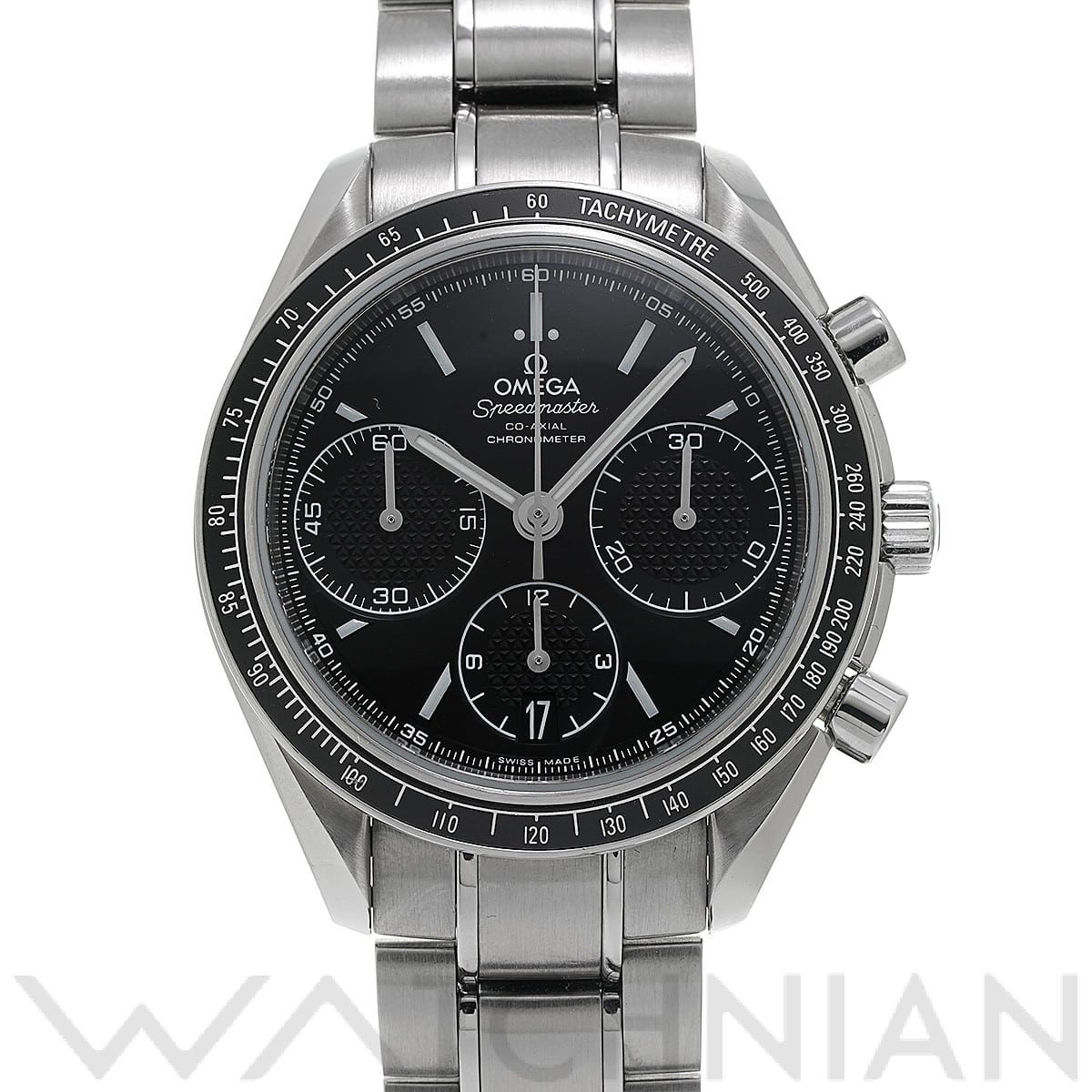 オメガ / OMEGA スピードマスター レーシング コーアクシャル 326.30.40.50.01.001 ブラック メンズ 時計 【中古】【wristwatch】