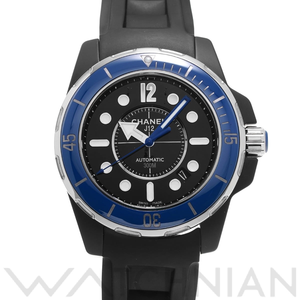 J12 マリーン 42MM H2559 ブラック シャネル CHANEL レディース 【中古】