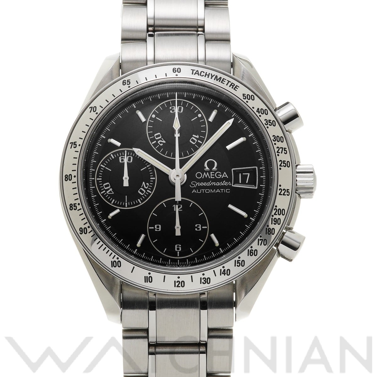 オメガ / OMEGA スピードマスター デイト 3513.50 ブラック メンズ 時計 【中古】【wristwatch】