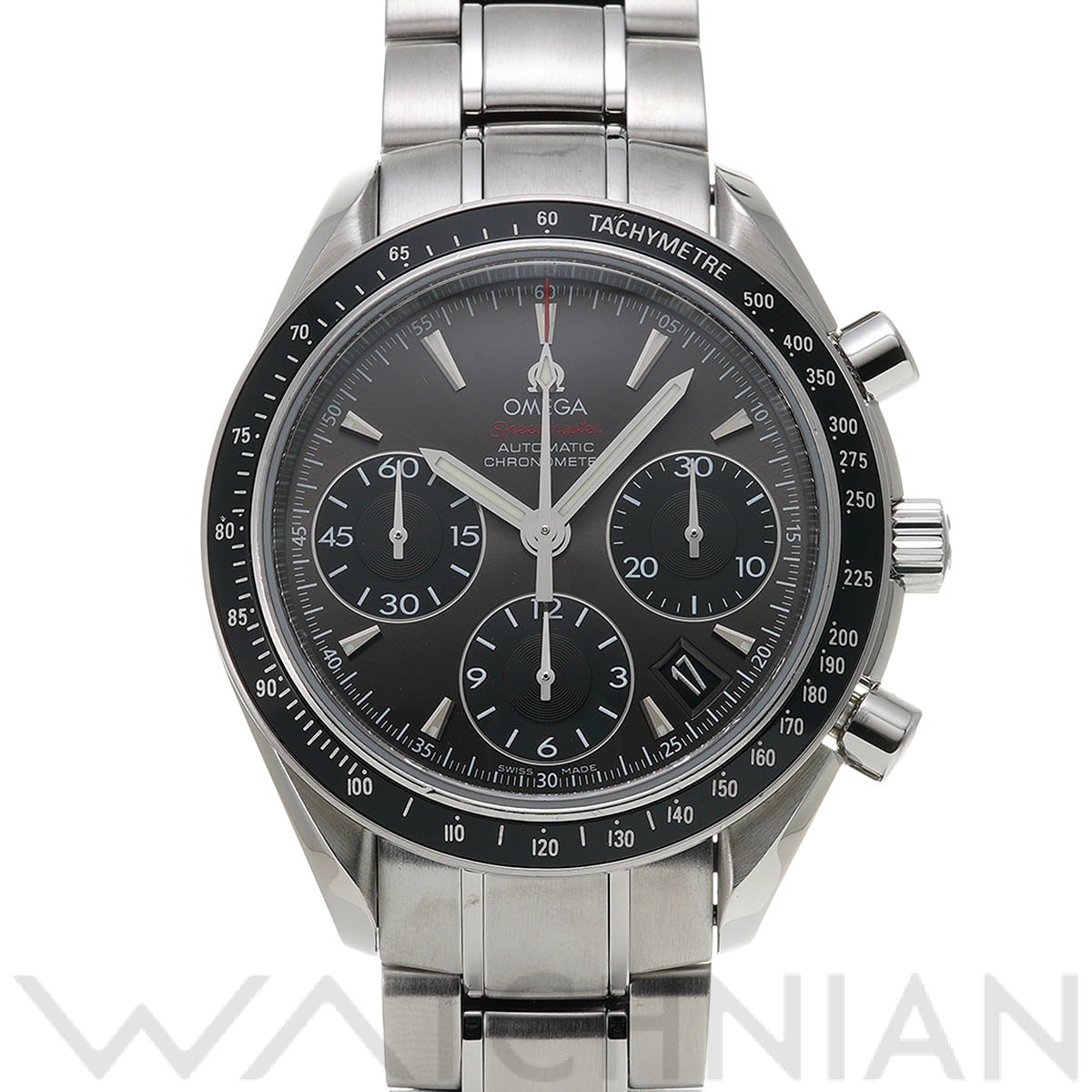 オメガ / OMEGA スピードマスター デイト 323.30.40.40.06.001 グレー/ブラック メンズ 時計 【中古】【wristwatch】