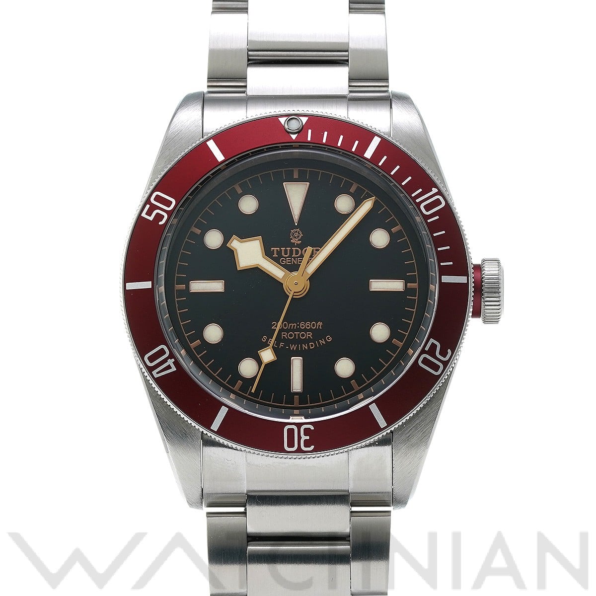チューダー / チュードル / TUDOR ヘリテージ ブラックベイ 79220R ブラック メンズ 時計 【中古】【wristwatch】