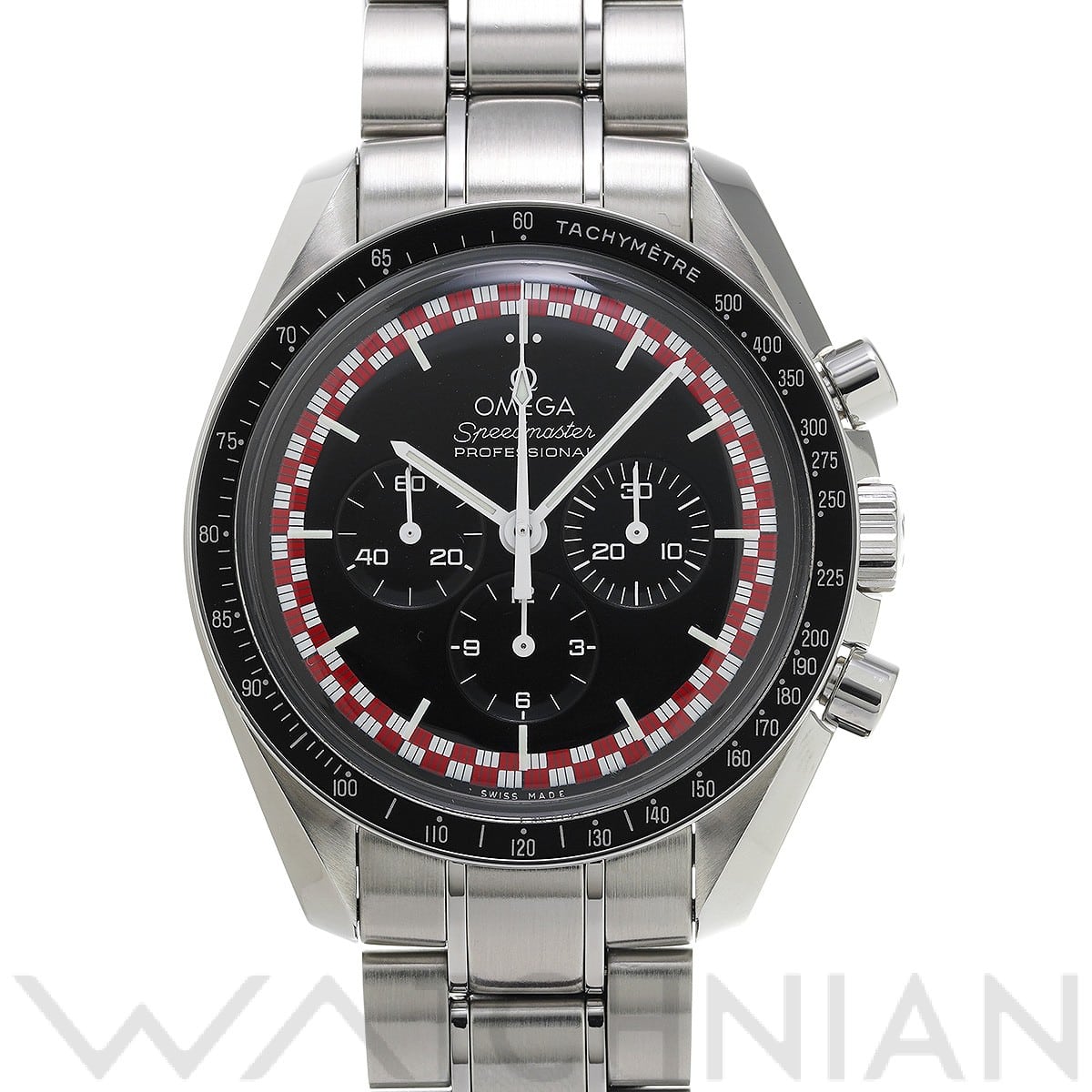 オメガ スピードマスター ムーンウォッチ プロフェッショナル 311.30.42.30.01.004 ブラック メンズ 時計 【中古】【wristwatch】