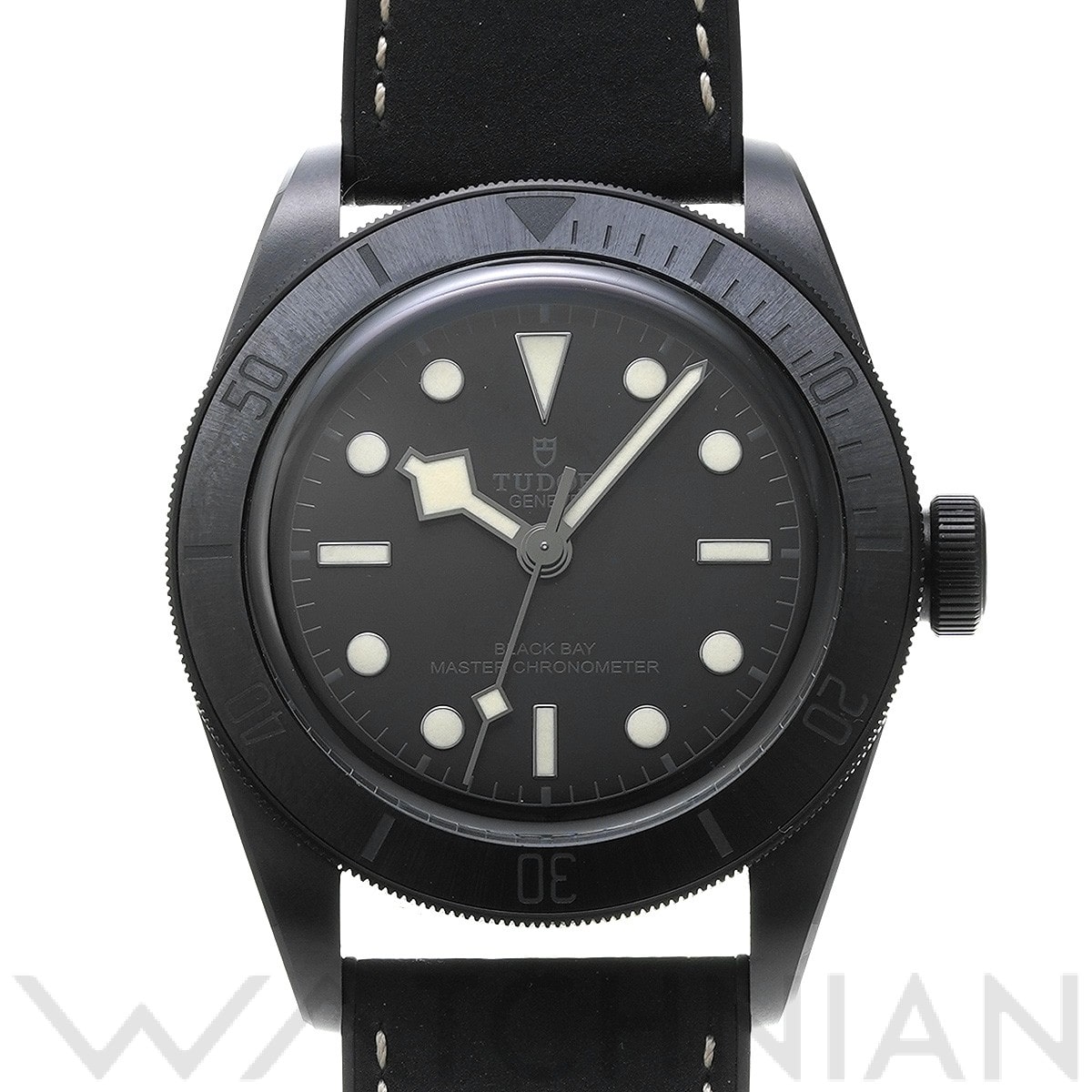 ブラックベイ セラミック 79210CNU ブラック チューダー / チュードル TUDOR メンズ 【中古】
