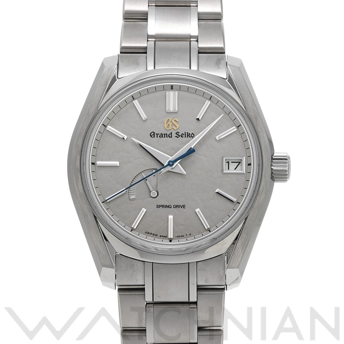 グランドセイコー / Grand Seiko ヘリテージコレクション スプリングドライブ SBGA445 ライトグレー メンズ 時計 【中古】【wristwatch】