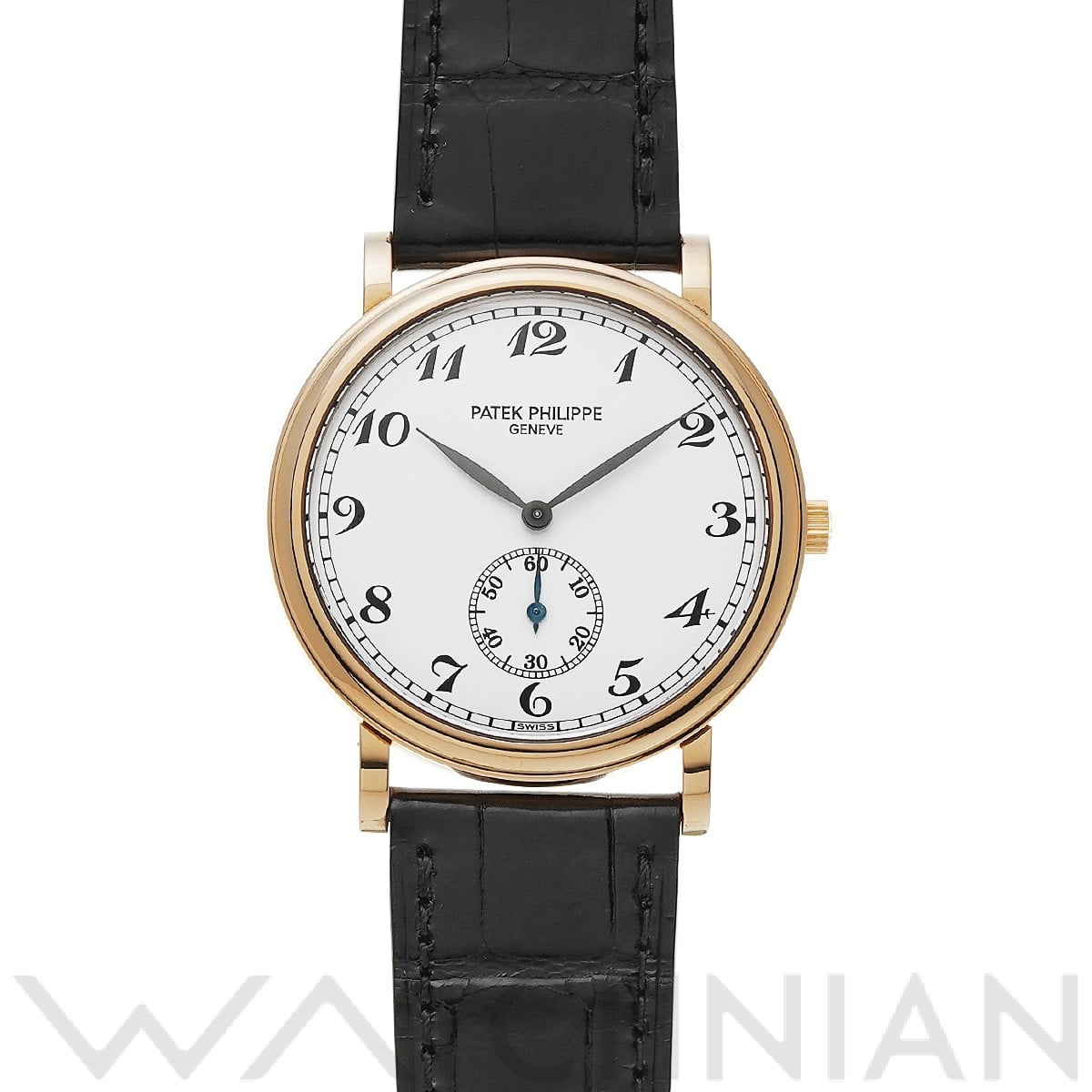 パテック フィリップ / PATEK PHILIPPE カラトラバ 5022R-010 ホワイト メンズ 時計 【中古】【wristwatch】