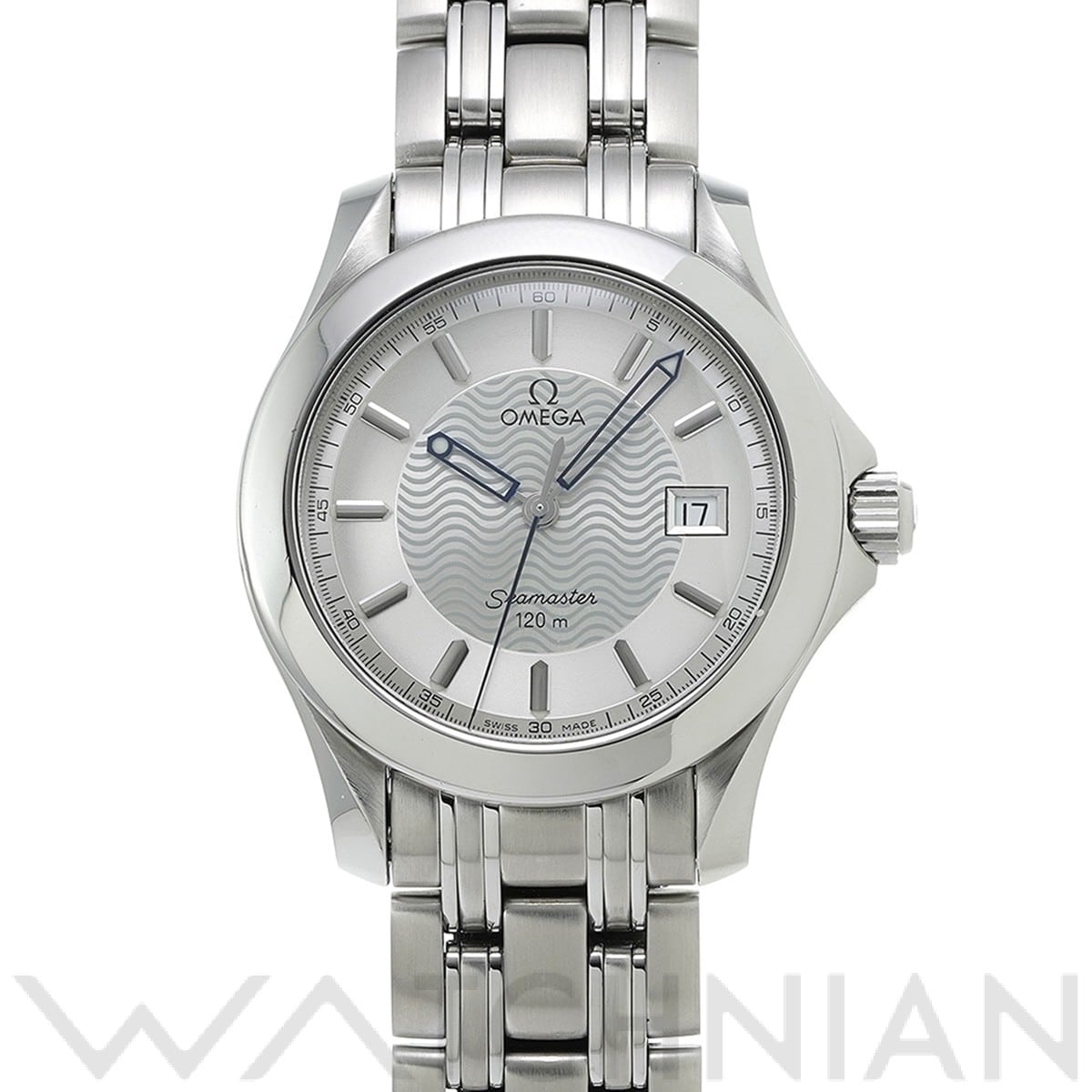 オメガ / OMEGA シーマスター 120 クォーツ 2511.31 シルバー メンズ 時計 【中古】【wristwatch】