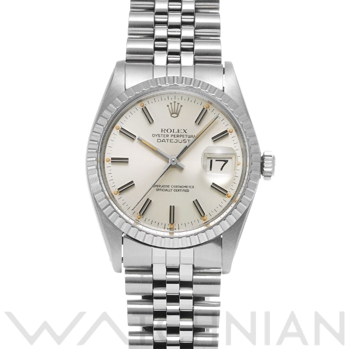 デイトジャスト 16030 57番台(1978年頃製造) シルバー ロレックス ROLEX メンズ 【中古】