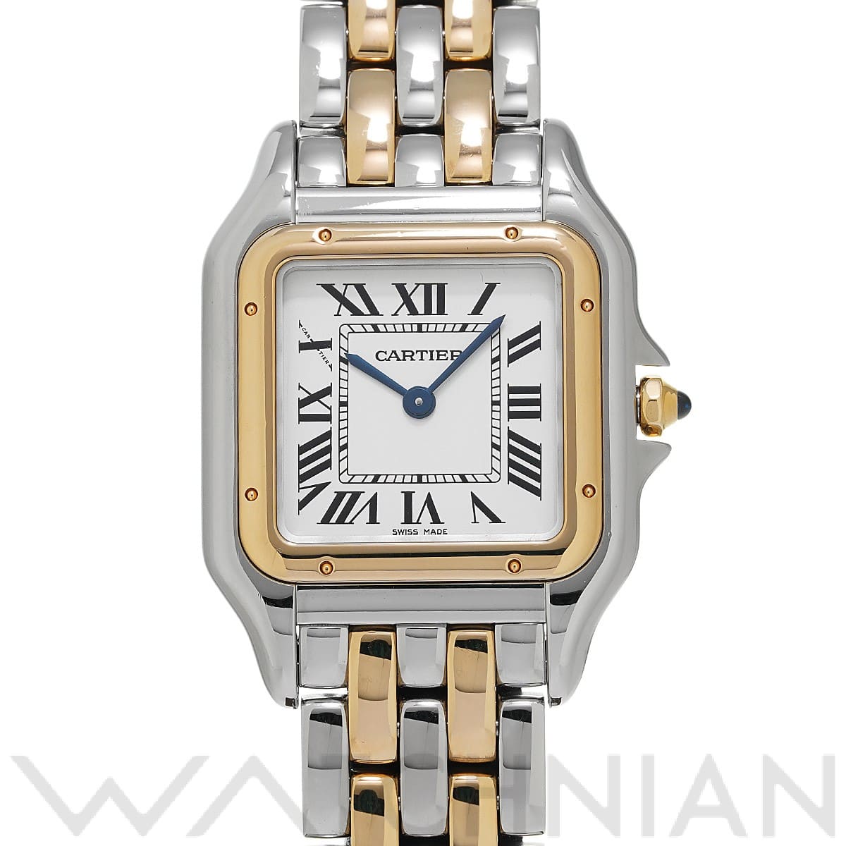 カルティエ パンテール ドゥ カルティエ MM W2PN0007 シルバー レディース 時計 【中古】【wristwatch】