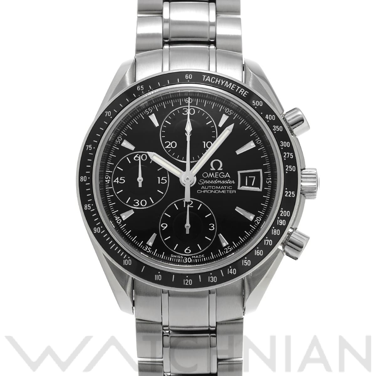 オメガ / OMEGA スピードマスター デイト 3210.50 ブラック メンズ 時計 【中古】【wristwatch】